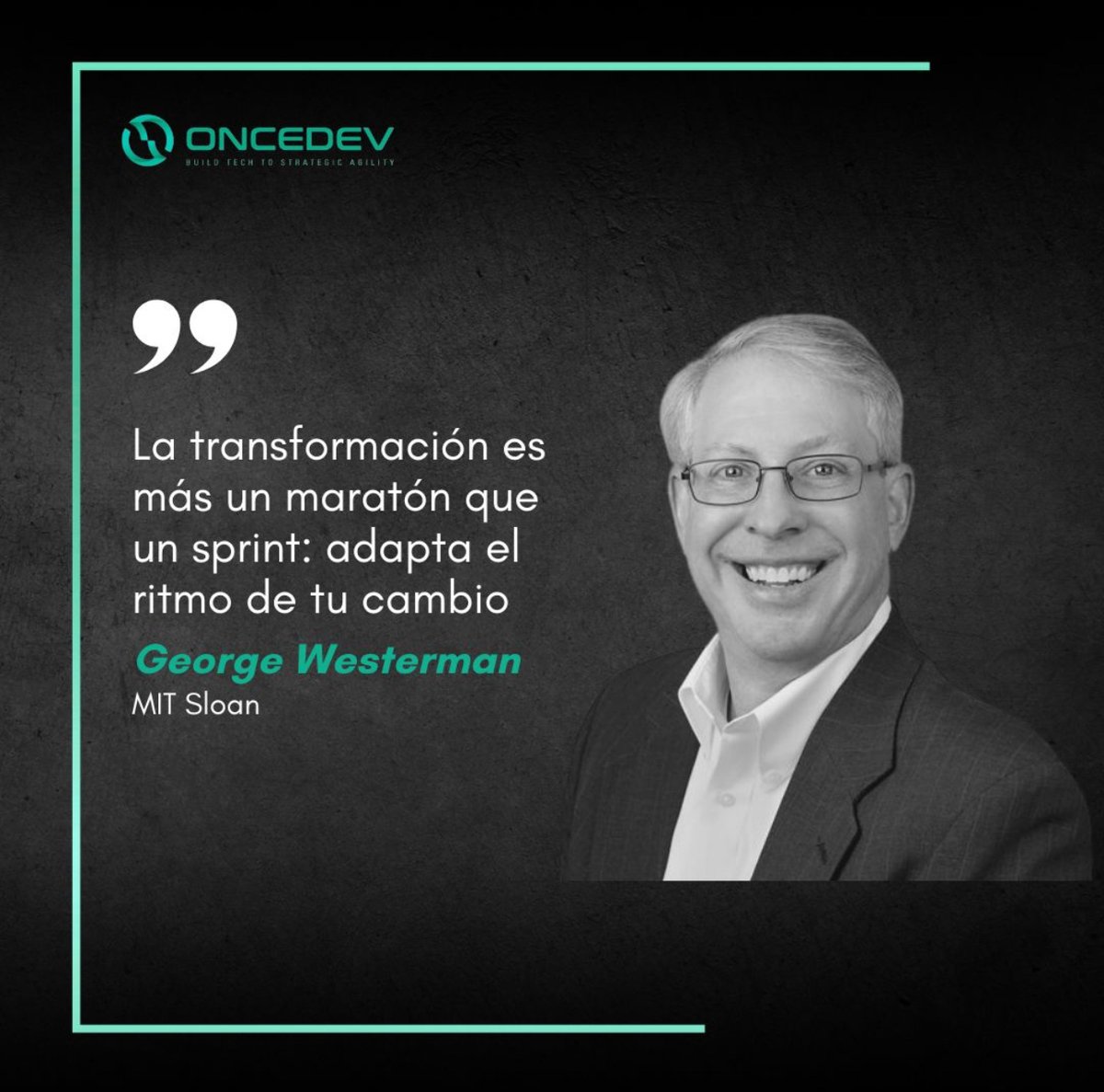 OnceDev's tweet photo. 📷 Transformar no es correr, es resistir con propósito.
Muchas organizaciones comienzan su transformación digital como si fuera una carrera de velocidad: implementaciones rápidas, herramientas nuevas y promesas de resultados inmediatos.
.
.
#TransformaciónDigital #OnceDev #Cambio https://t.co/sp0sdCFVti