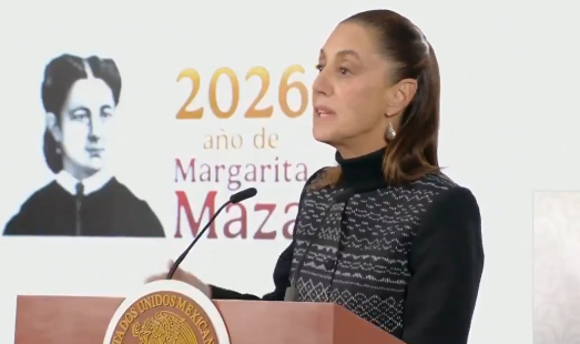 Aprobación de la Presidenta Claudia Sheinbaum
<a href="/Claudiashein/">Claudia Sheinbaum Pardo</a>
sube a 77.5% al iniciar 2026, de acuerdo con encuesta de FactoMétrica <a href="/FactoMetrica/">FactoMétrica</a> y <a href="/Reporte_Indigo/">Reporte Índigo</a>