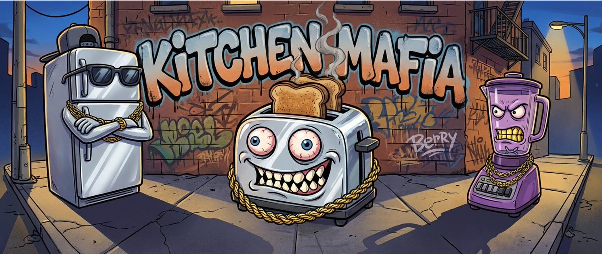 4/18 Standard memes: Basic logo, Telegram group, and luck. Timmy stands out: Rich character development, expanding universe, and a relentless content engine. Meet allies like Mike the Fridge and Berry the Blender in the Toastverse. It's about shareable stories, not just stats.