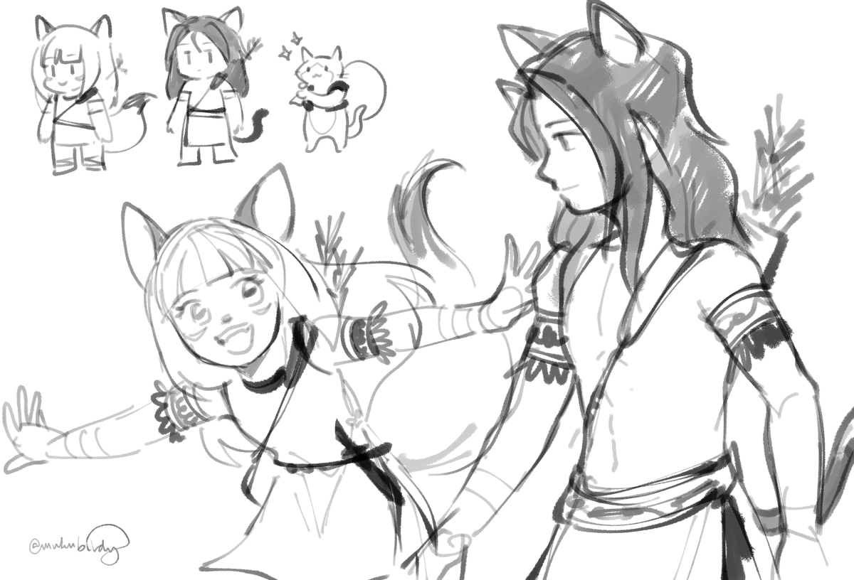 The Hunters (Ochette &amp; Hikari)