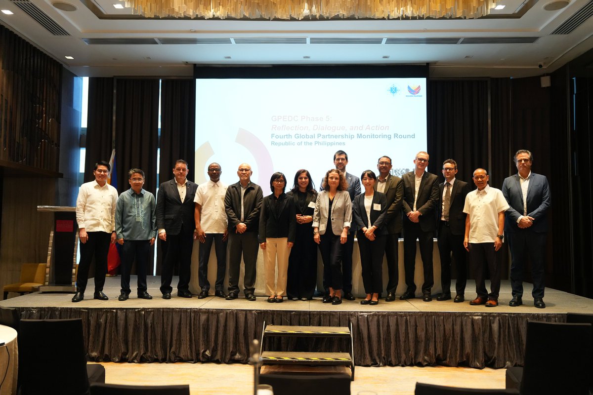 Global Partnership tweet media