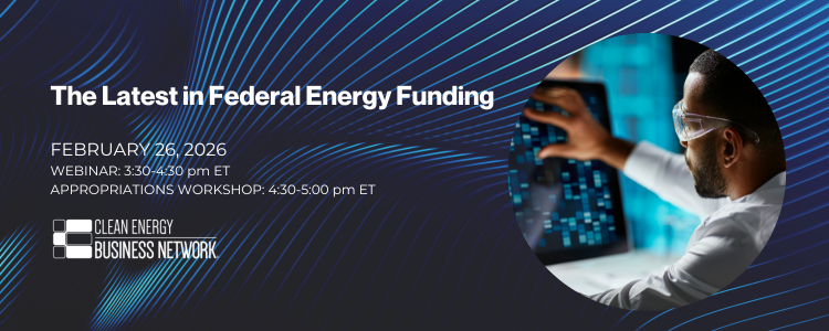 Clean Energy Business Network tweet media