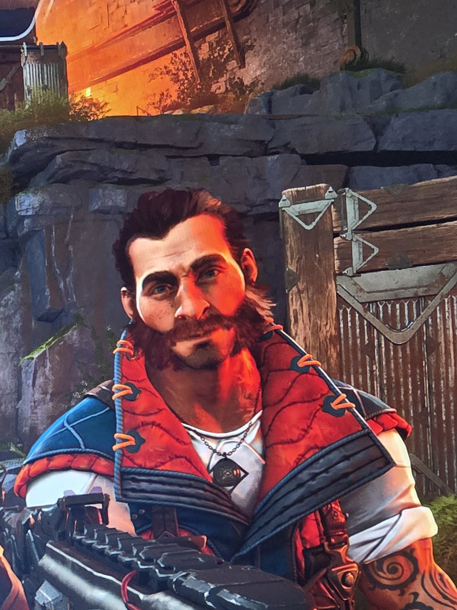 OceanDragonX's tweet image. Why is Captain Price in #Highguard ?!?!