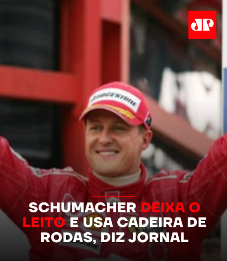 cartagena_rs's tweet photo. O heptacampeão de Fórmula 1 Michael Schumacher já não está mais restrito a uma cama e agora utiliza uma cadeira de rodas para se locomover em sua mansão, na Suíça. A mudança ocorre devido a uma melhora em seu estado de saúde após o acidente de esqui sofrido em dezembro de 2013. https://t.co/i5GJ5ZSOYm