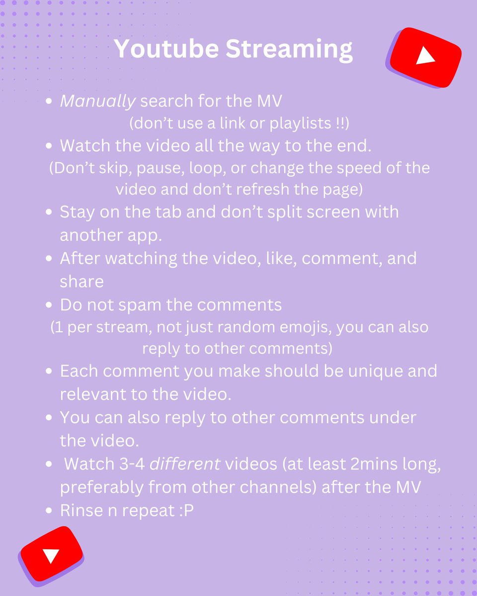 BelllieveVote's tweet photo. Eves !!
Is everyone excited for cloud palace ??
Let’s all take the time to look over these streaming guides for Youtube, Spotify and Apple Music so that we’re ready to stream and support the release when it comes out 🩵🤍
#Billlie #빌리 #cloud_palace https://t.co/BuhKdDDwSr