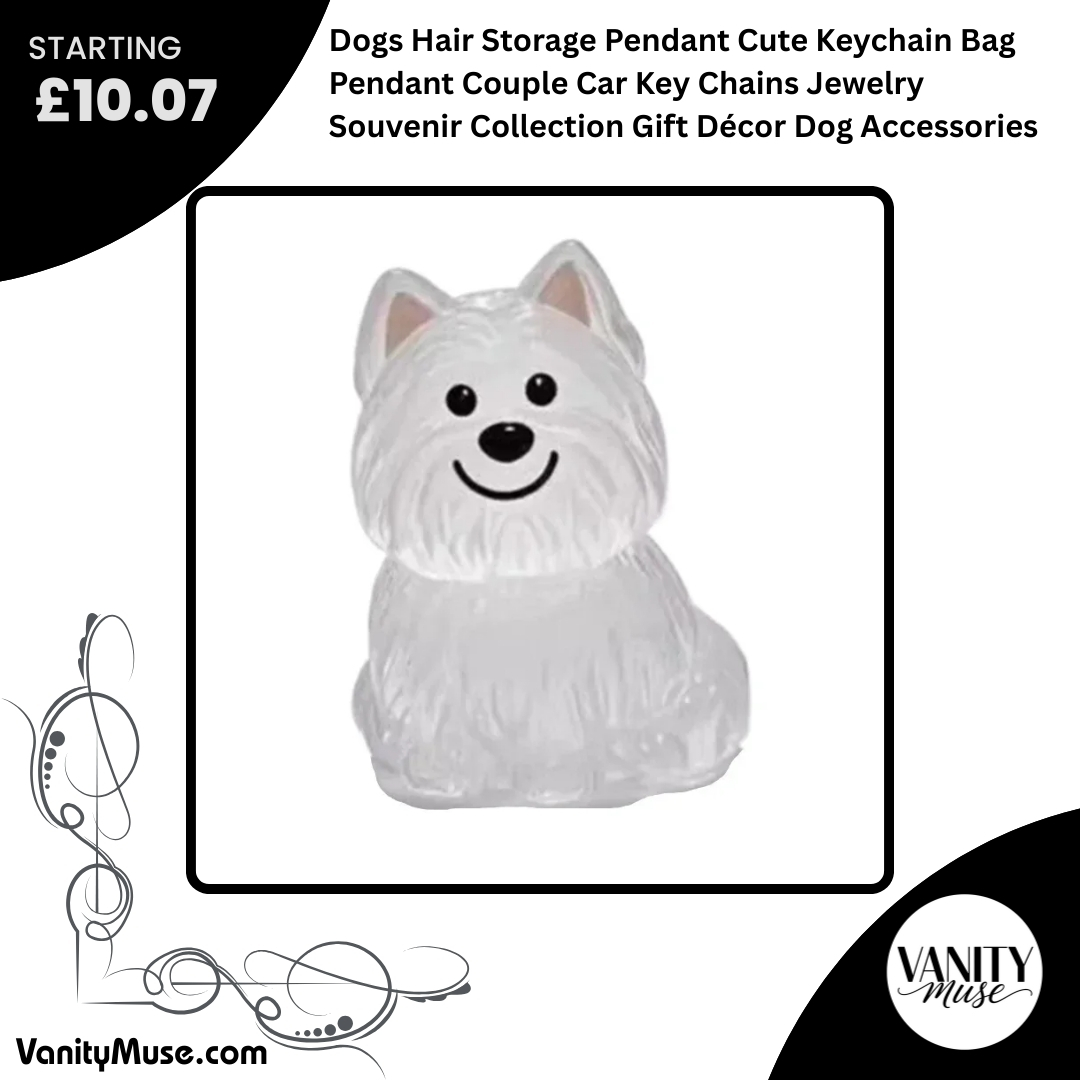 VanityMuse0's tweet image. Keep your keys and bags looking adorable with this Dog Hair Storage Pendant Keychain!
Price:     £10.07
Link: vanitymuse.com/products/dogs-…

#DogAccessories #CuteKeychains #BagCharm #GiftIdeas #VanityMuse #PetLovers