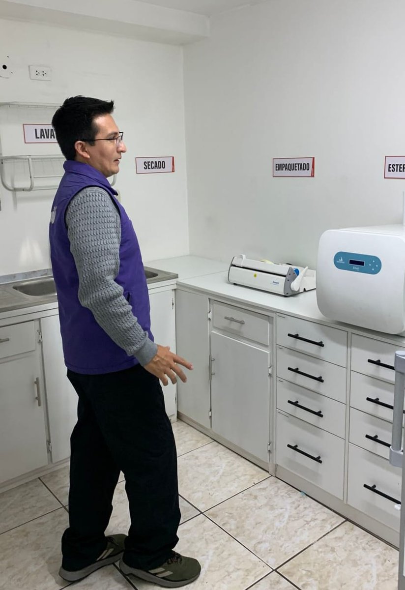 Acess_Ec's tweet photo. ▶️ Existen establecimientos que cumplen con la normativa, fomentan la seguridad y promueven prácticas efectivas, demostrando que en #ElNuevoEcuador la salud se guía por la calidad.
#SomosACESS https://t.co/VP4z7YQ5au
