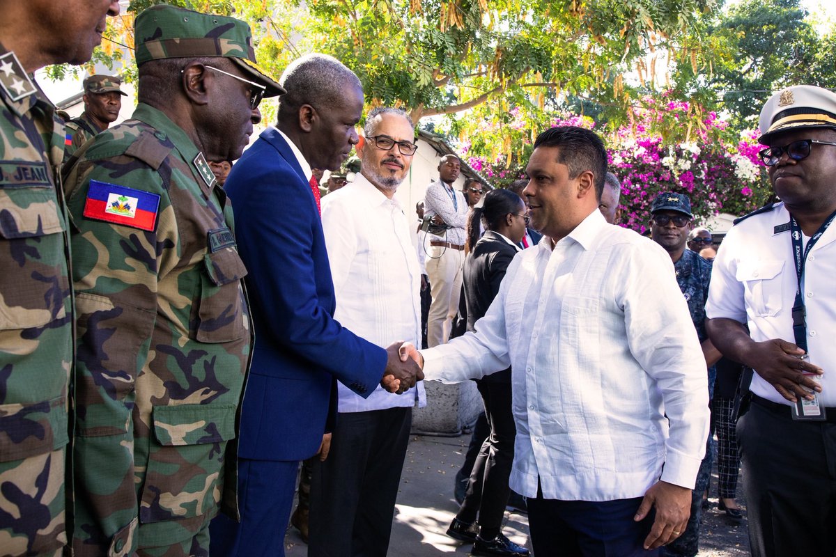 Présidence d’Haïti tweet media