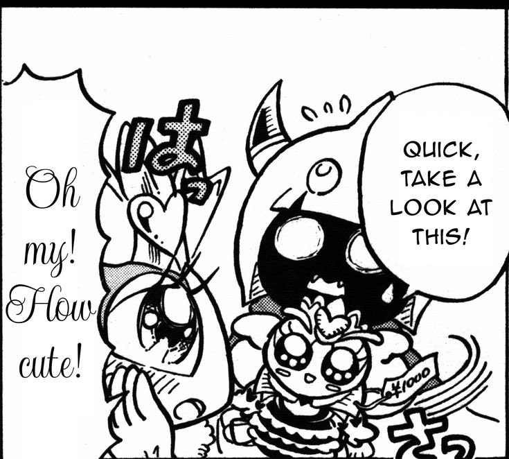 This is the most beautiful moment for Taranza and Sectonia