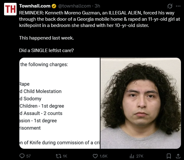 Pretti died while operating in a insurgency group defending people like this lmao. 

It's actually incredible how evil our enemies are.