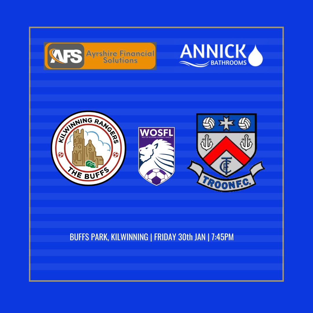 Kilwinning Rangers tweet media