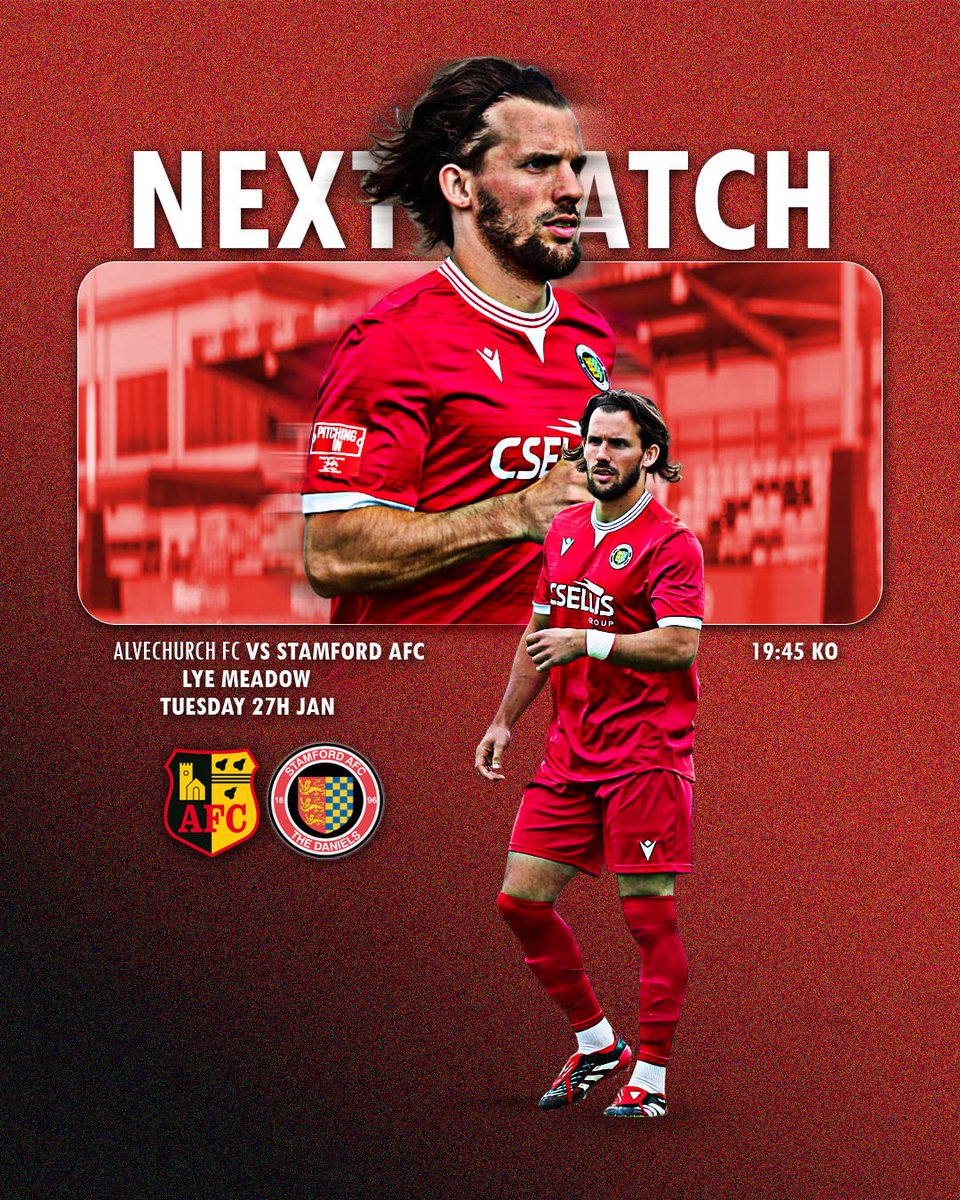 𝐓𝐎𝐌𝐎𝐑𝐑𝐎𝐖

Another big game tomorrow evening at the lower end of the table as the in form Dannies travel to Alvechurch.

We visit Lye Meadow for a 19:45 KO - we have not been informed of any pitch inspections so as of now game on!

Safe travels to any travelling Dannies!