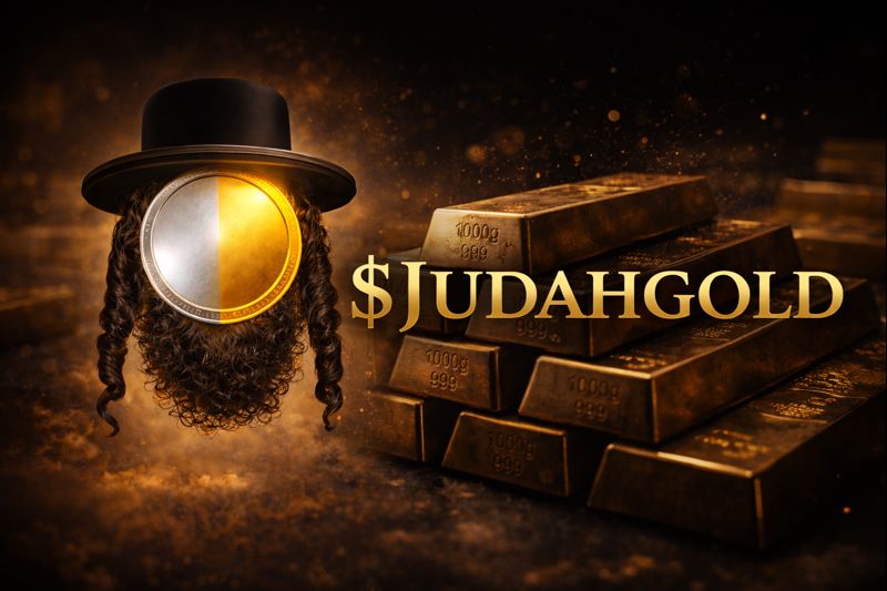 While everyone chases the next trend,
some have been accumulating for generations.
No hype.
No cycles.

Just gold.
Just time.
$JEWISHGOLD

CA8TDj5CDBSZ6FQr4Bms7iPcv7DdgMP1Mwg9CNf9tKpump