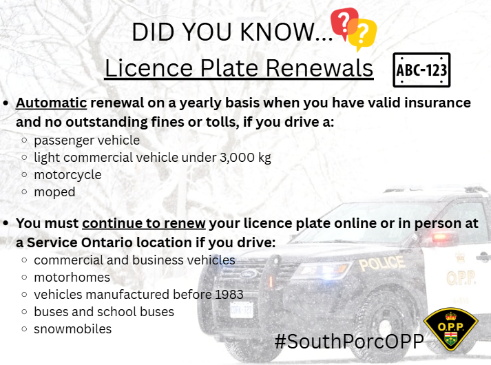 OPP_NER's tweet photo. Did you know...
#SouthPorcOPP
#OPPtips
^sb https://t.co/kSHcuoSMKr