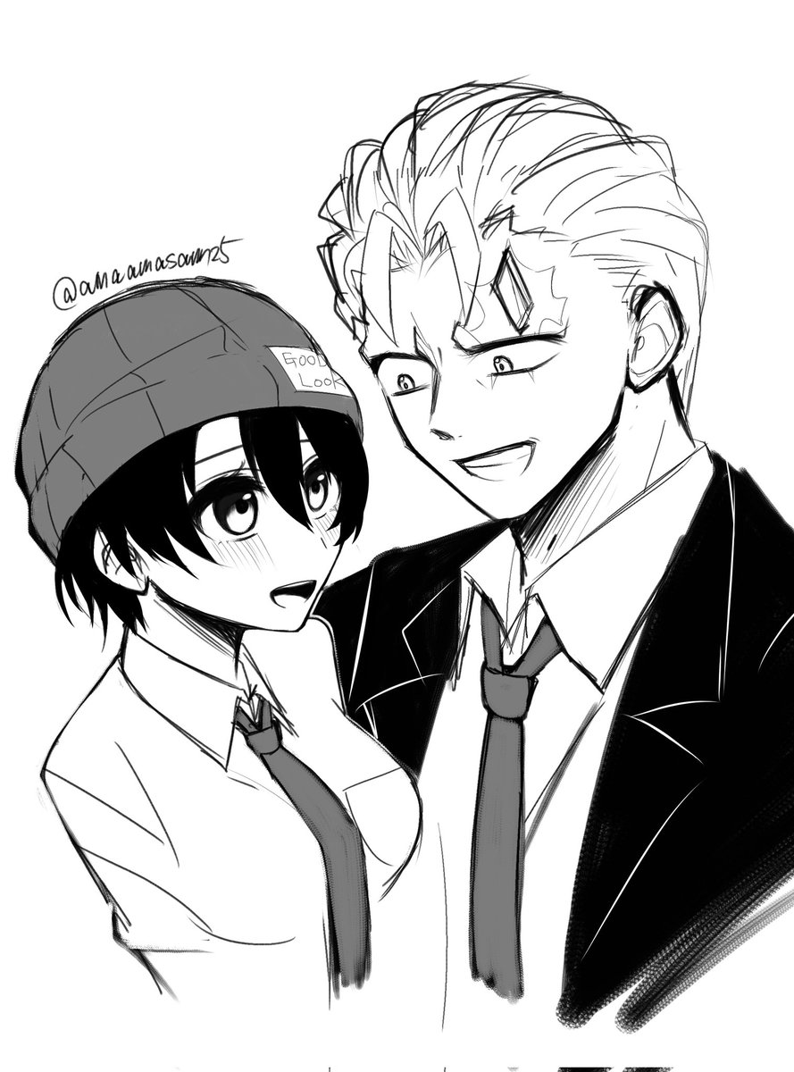 布教されてアニメ全部見たけどめちゃめちゃ面白かったので2期楽しみ😍😍　
#アンデラ