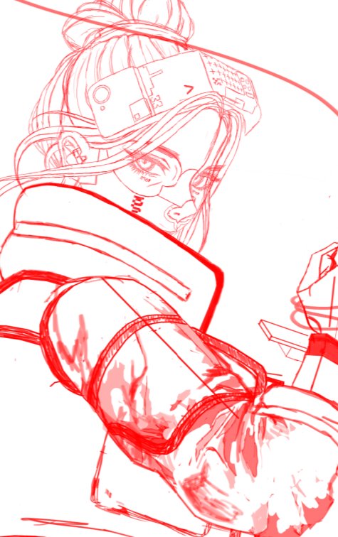 evelynnRNNR's tweet image. I didnt expect to get so much love on this sketch im ngl, i wasnt going to finish it but the crazy support made me wanna finish it so ill finish it up this week- thank you all for all the love n support :D 🖤

Heres another lil update from last week to keep yall fed hehe