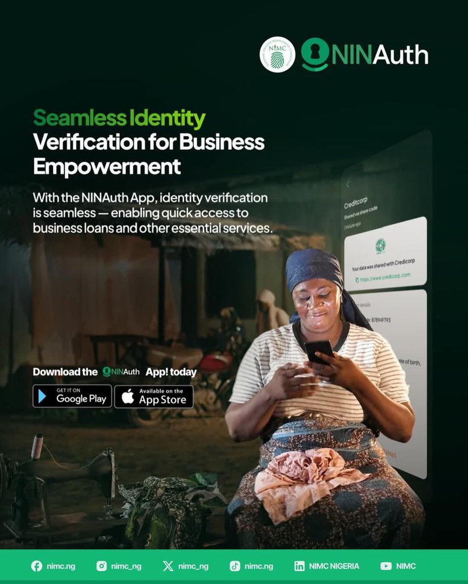One tap. Total trust

Secure identity verification with NINAuth.