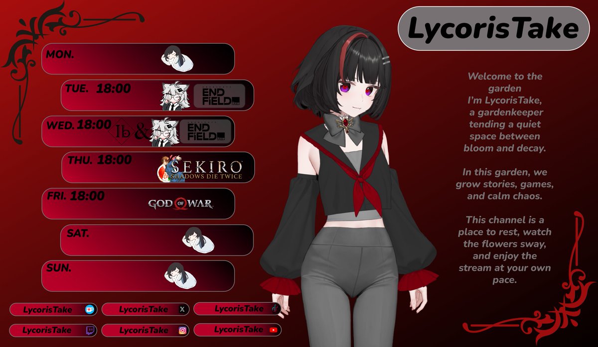 LycorisTake tweet media