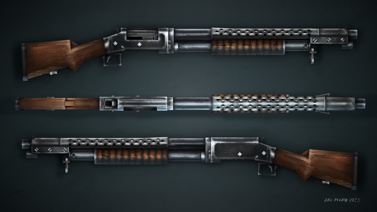 hlabsart's tweet image. My results after two weeks of researching modding in #Hytale
At first glance, is seem modest. But I went through ALL the circle of Hell in Asset Editor to get what I needed.

I'm tired of udead animals, so I made effective gun against them - Trench Gun!