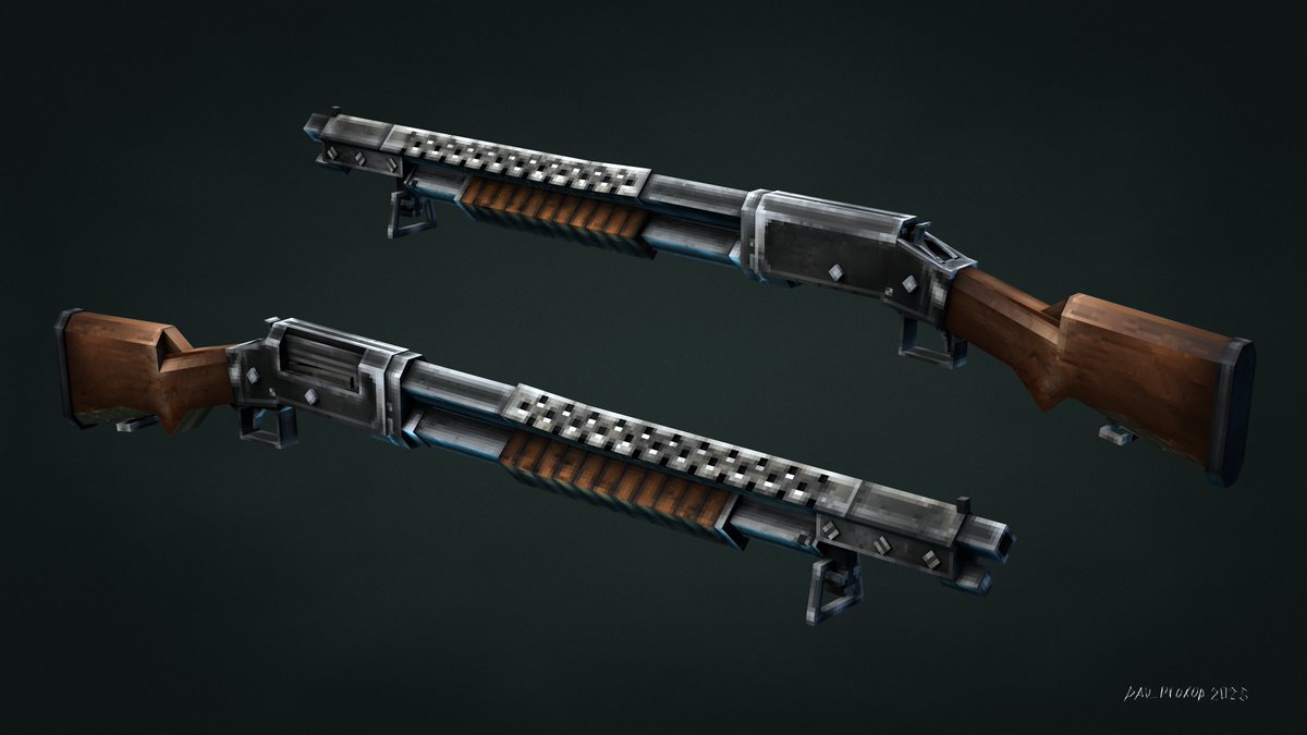 hlabsart's tweet image. My results after two weeks of researching modding in #Hytale
At first glance, is seem modest. But I went through ALL the circle of Hell in Asset Editor to get what I needed.

I'm tired of udead animals, so I made effective gun against them - Trench Gun!