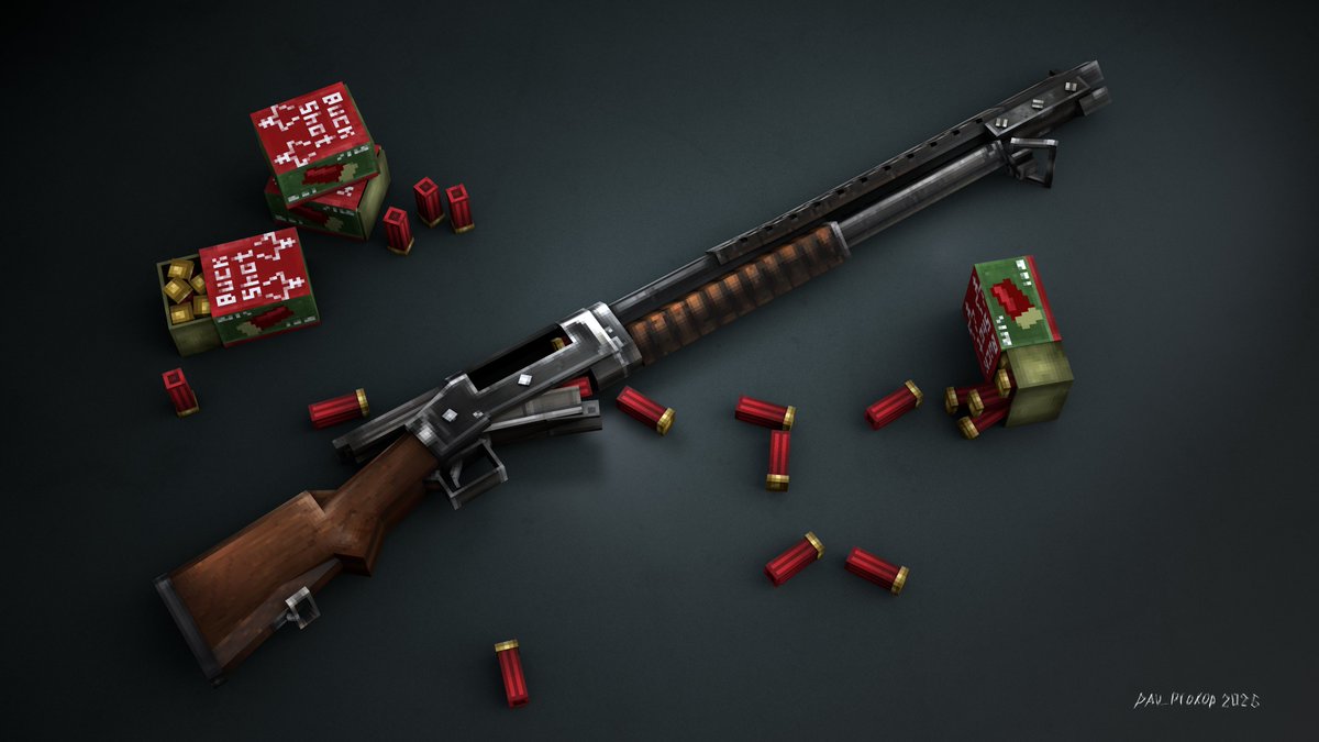 hlabsart's tweet image. My results after two weeks of researching modding in #Hytale
At first glance, is seem modest. But I went through ALL the circle of Hell in Asset Editor to get what I needed.

I'm tired of udead animals, so I made effective gun against them - Trench Gun!