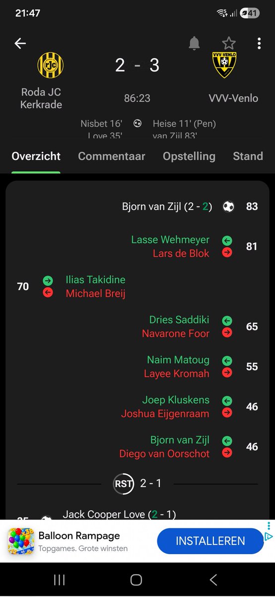 Joan en Kris tweet media