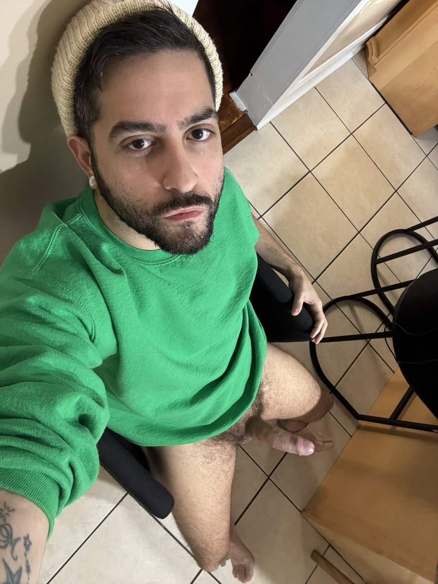 The perks of working from home!