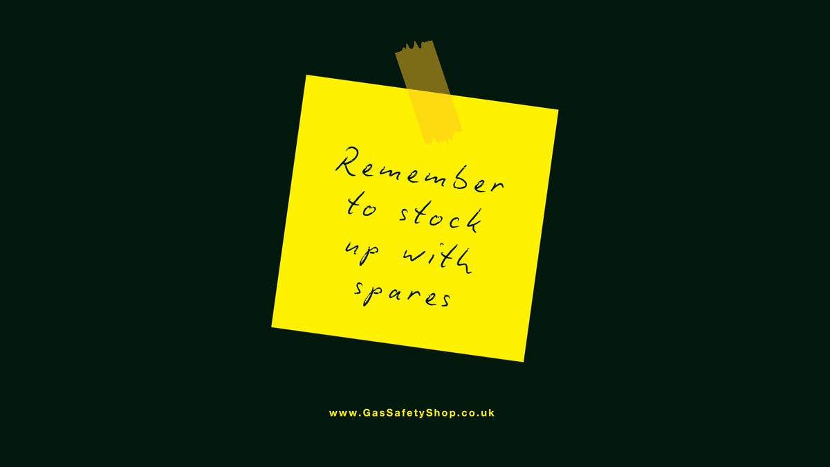 Some customers got sorted before Christmas, others waited until the new year… and the breakdown calls start rolling in!

That’s why it pays to be stocked up on spares 👍

Genuine manufacturer parts only, exclusively for Gas Safe Engineers.

Visit GasSafetyShop.co.uk today!