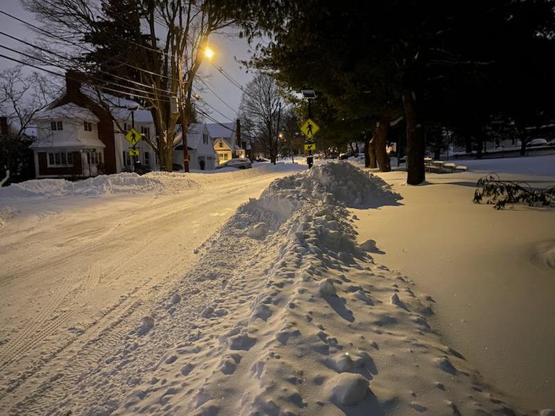NeedhamChannel's tweet image. A few of the sights from outside TNC and throughout town on the big snowstorm over the last day plus. We hope everyone is staying safe in these conditions. 
#TheNeedhamChannel #NeedhamMA #Snow #snowstorm