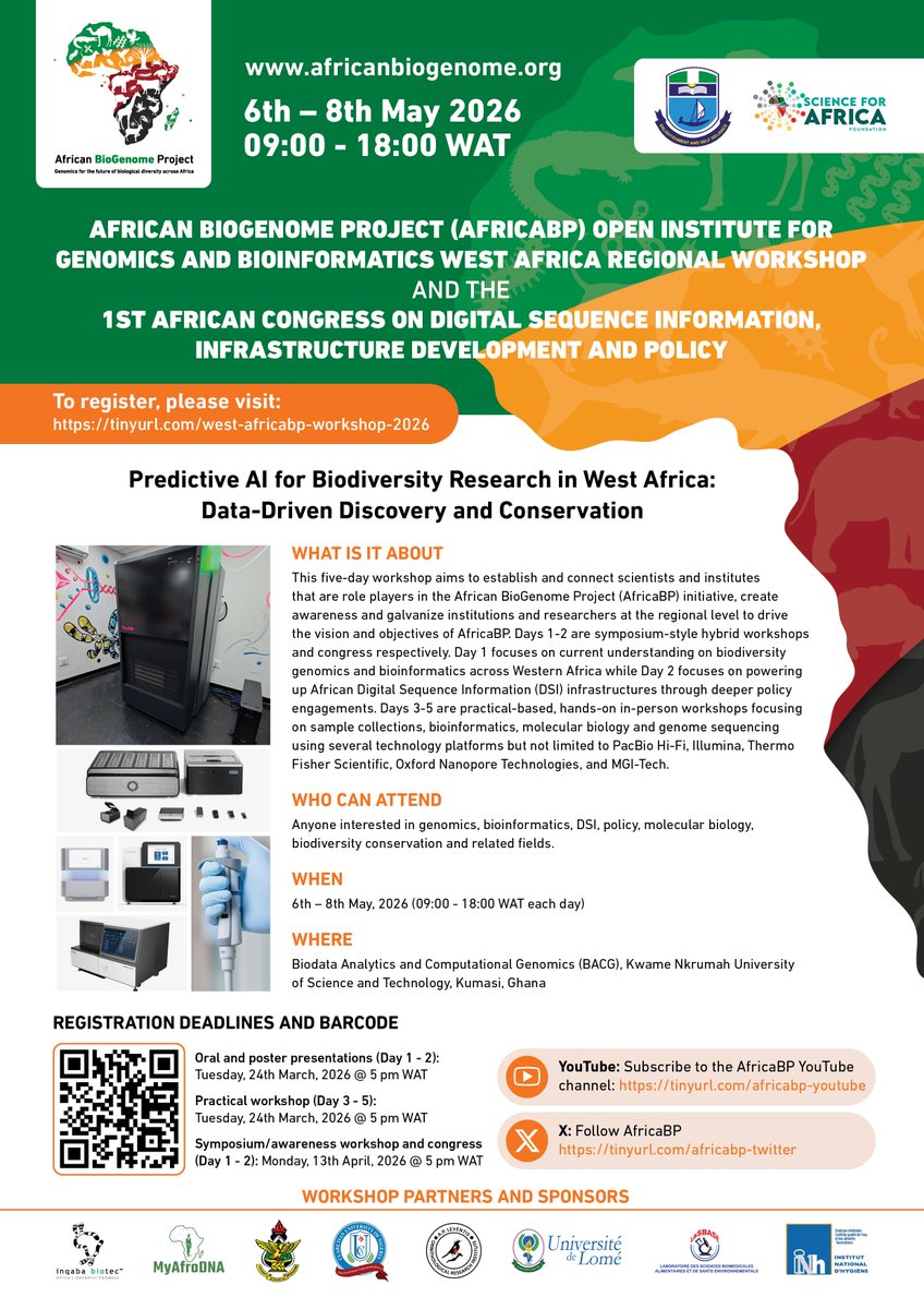 African BioGenome Project tweet media