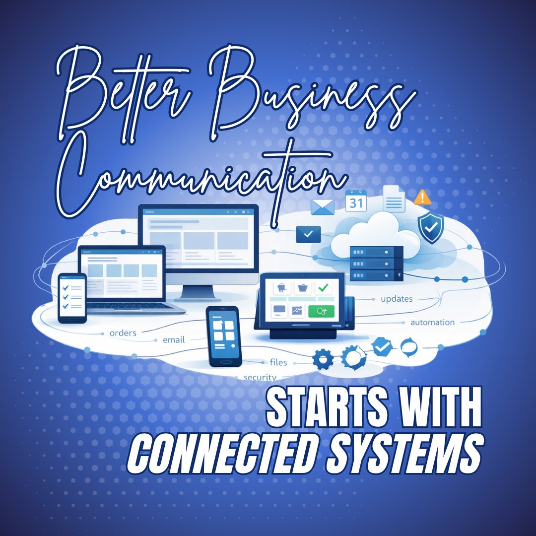 Missed messages waste time; disconnected systems waste money. On #BetterBusinessCommunicationDay, we’re all about tech that syncs your business! tech2success.com/?utm_source=so… #BusinessCommunication #ConnectedTech #EfficiencyThatLasts