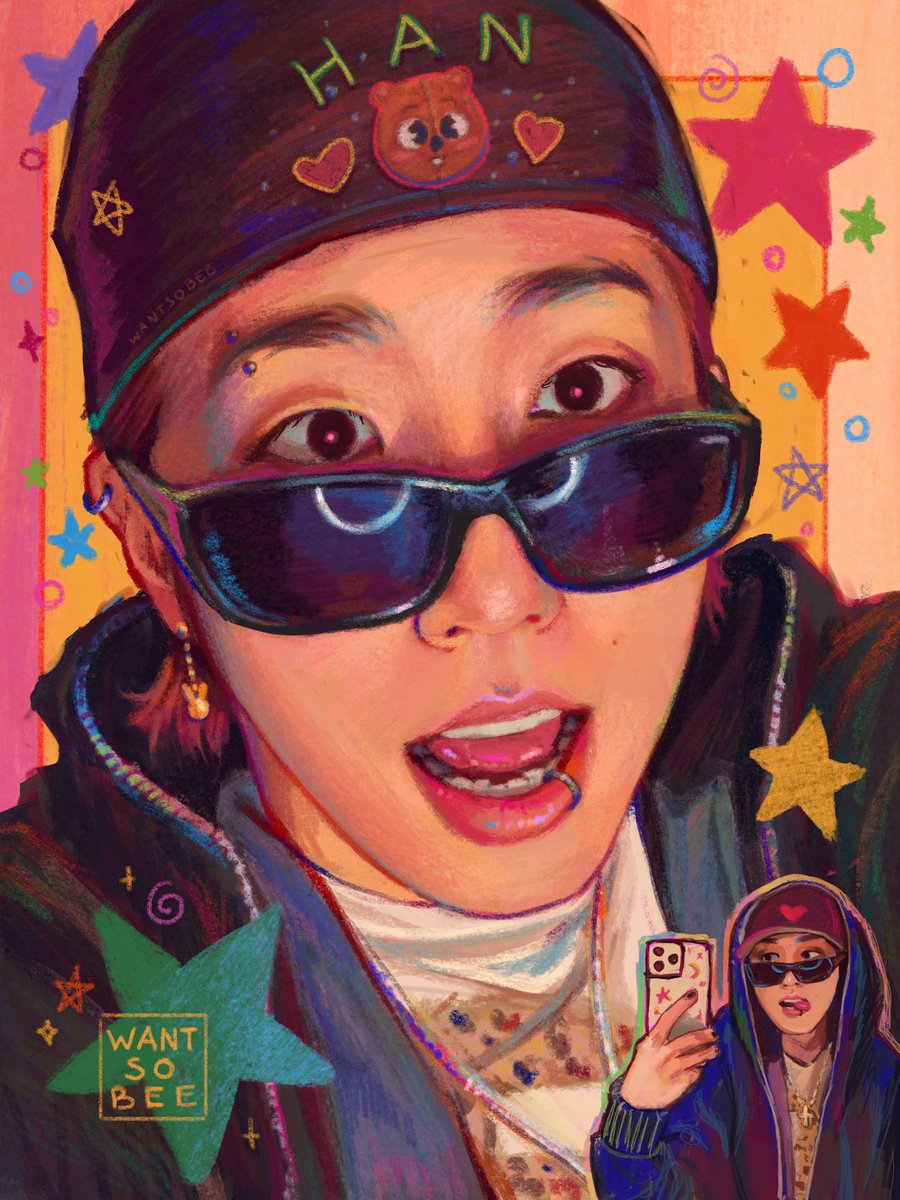 wantsobee's tweet image. starburst 🌈