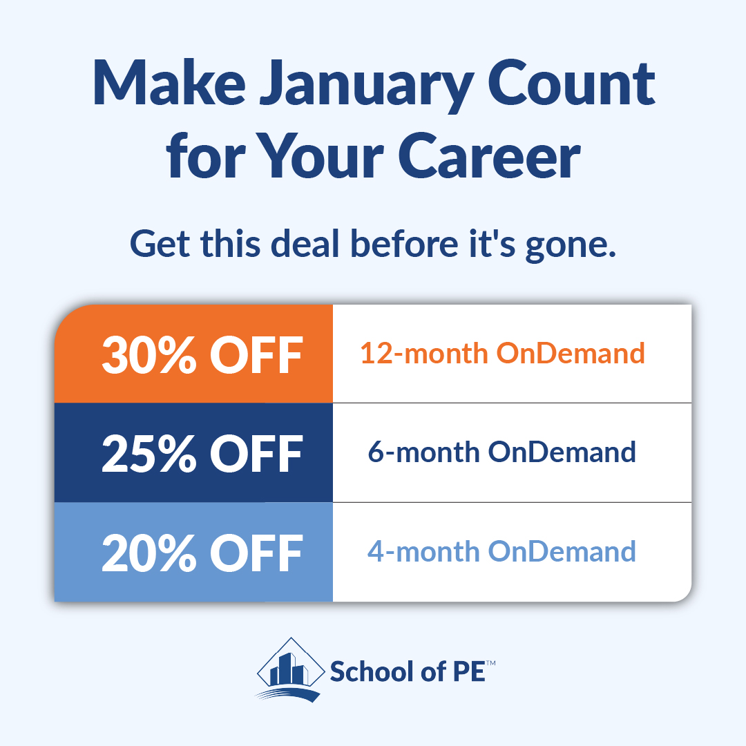schoolofpe's tweet photo. Our OnDemand sale is ending soon! ⌛ Save up to 30% on one of our comprehensive courses before you miss out. No promo code required—discount already applied on site! https://t.co/p8uTRtYOVc https://t.co/3M3hS6LF6Y