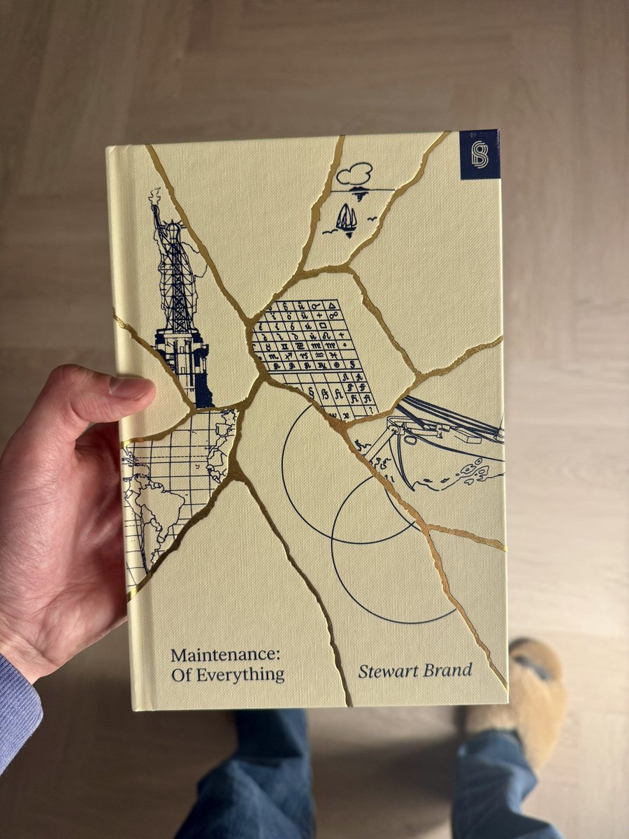 BoyanSlat's tweet photo. Can’t wait to read this.
Thanks @stewartbrand for sending me a copy! https://t.co/si5qJMYJAH