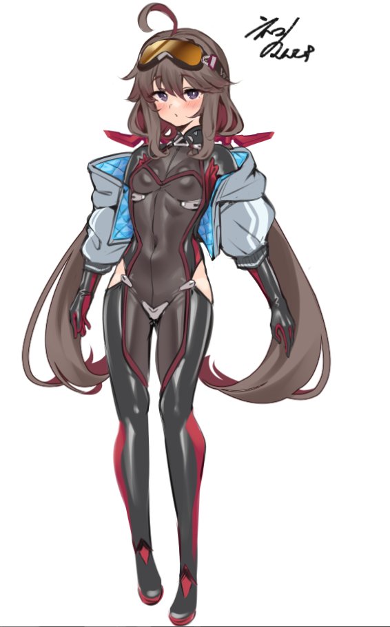 よそのこお借りピチスー化.... 