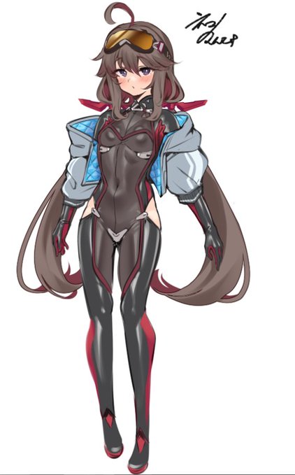 よそのこお借りピチスー化.... 