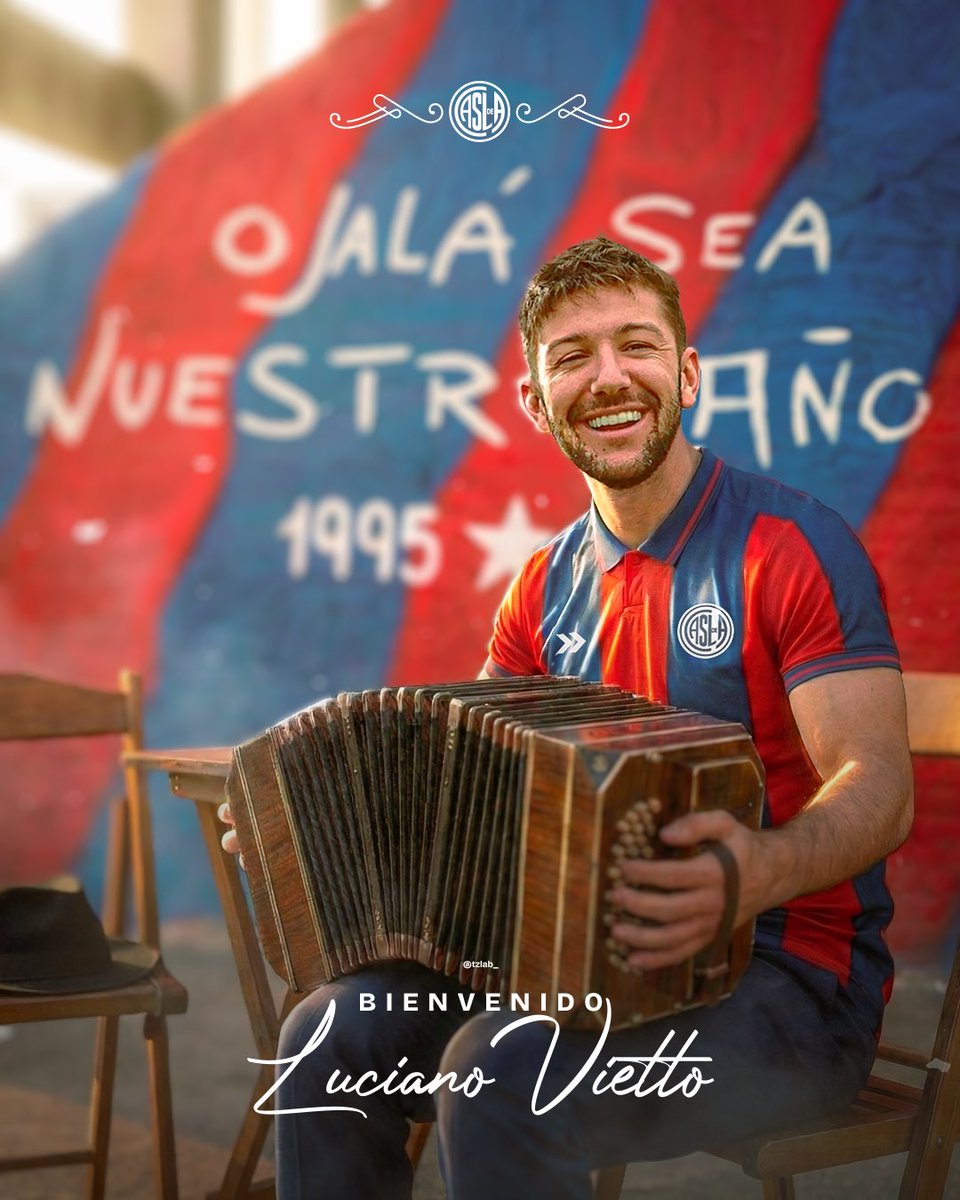 Bienvenido, Luciano. 💙❤️

🎨 Diseño demasiado express.