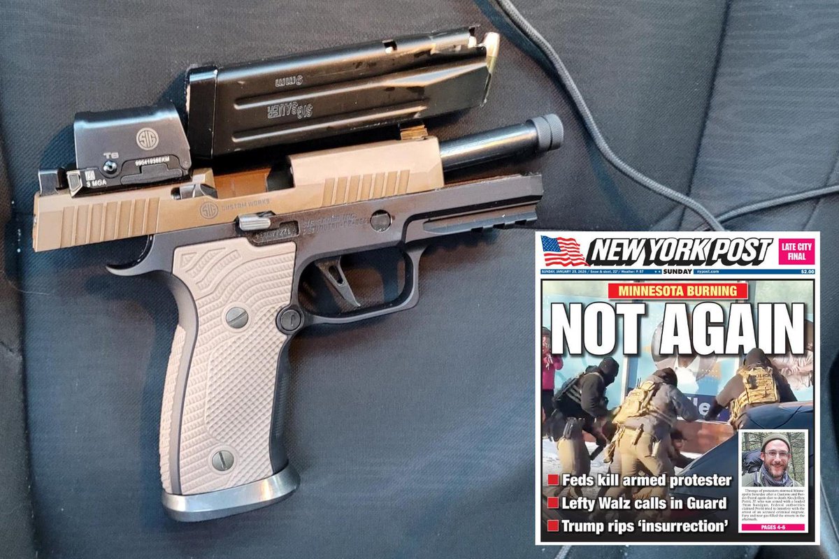 New York Post tweet media