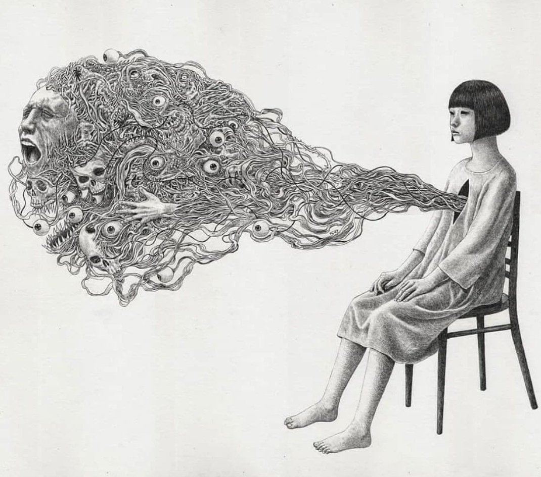 Anxiety by Kiko Capile