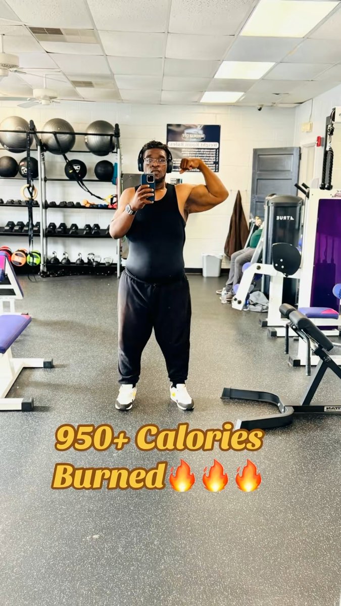 Monday’s Work😤 950+ Calories Burned🔥 Never Miss A Monday✊🏾 320 lbs Down #gym #gymmotivation #MondayMotivation