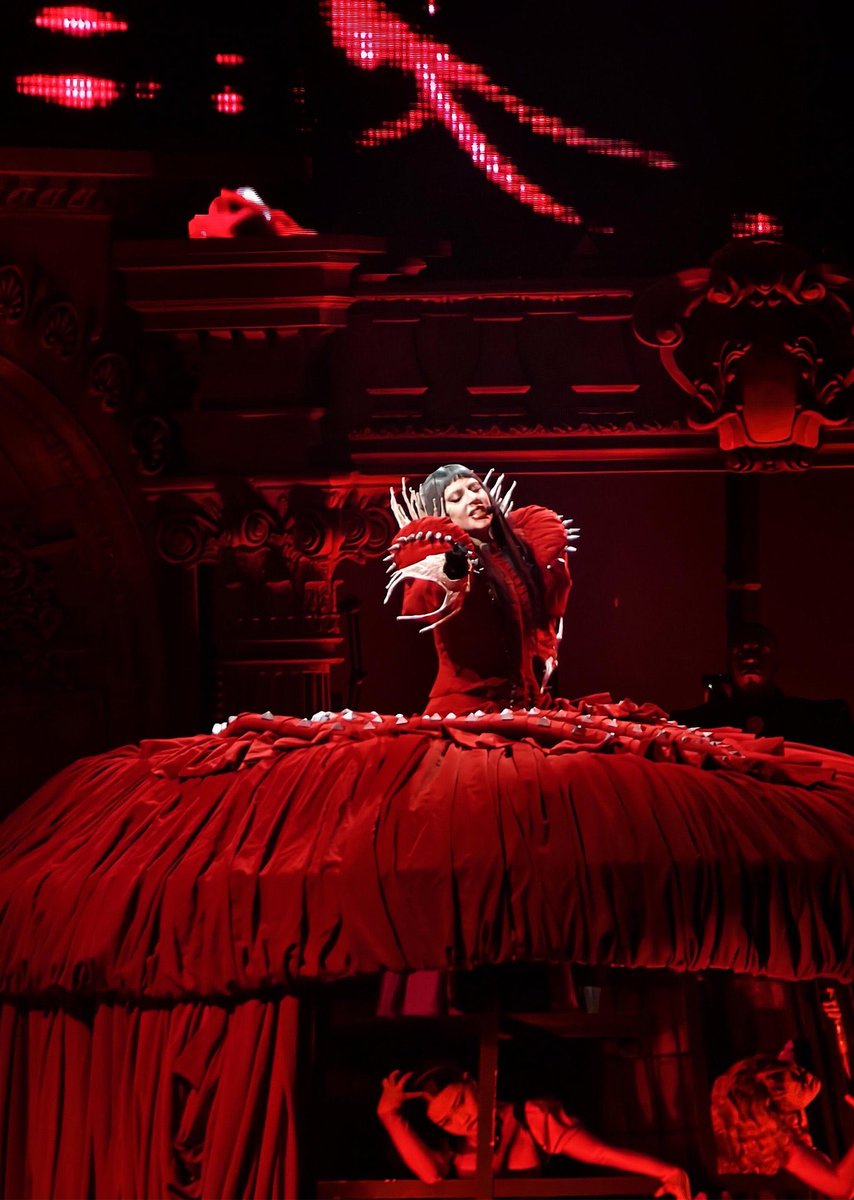 The MAHEM Ball directed by Lady Gaga.