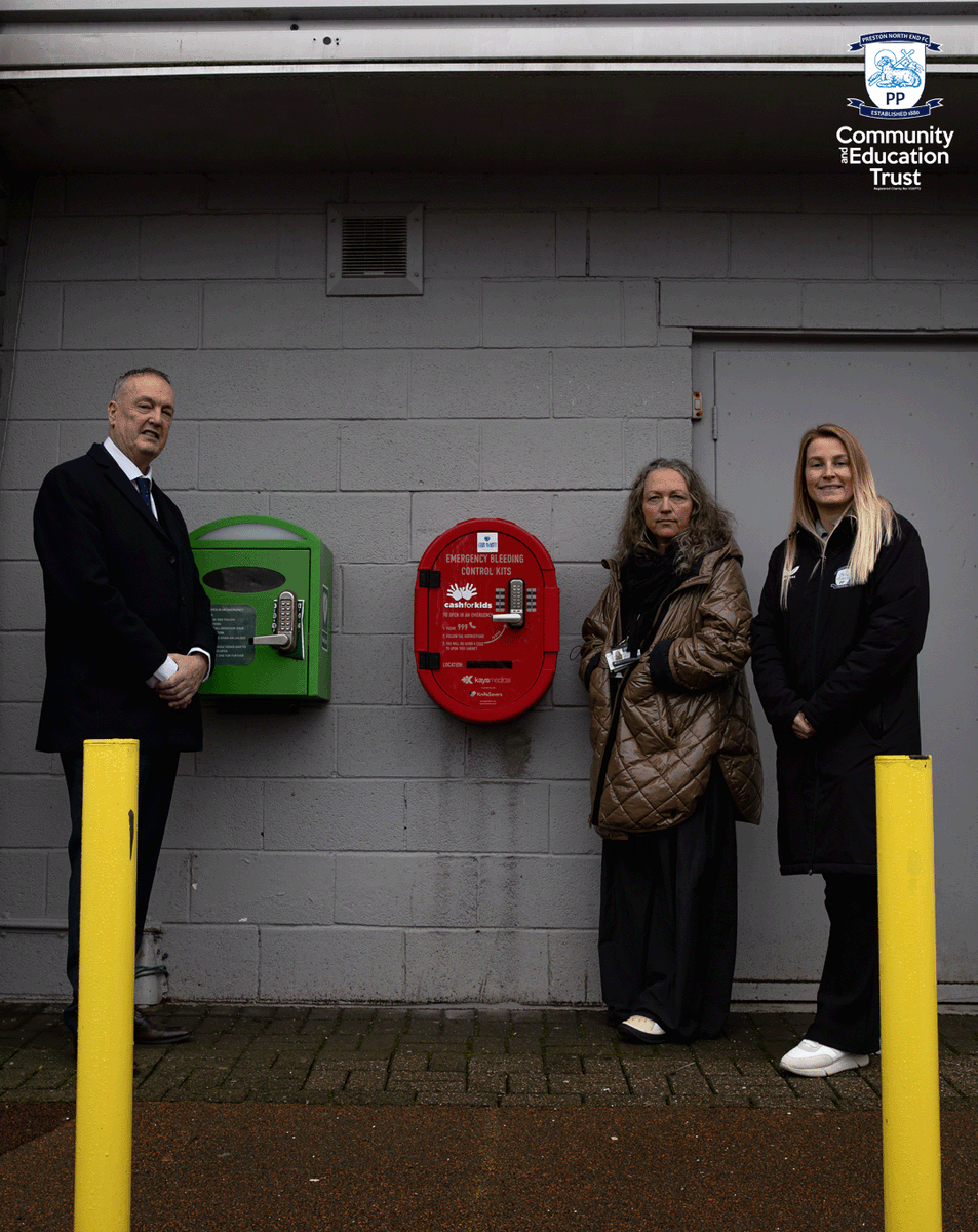 Preston North End Community and Education Trust tweet media