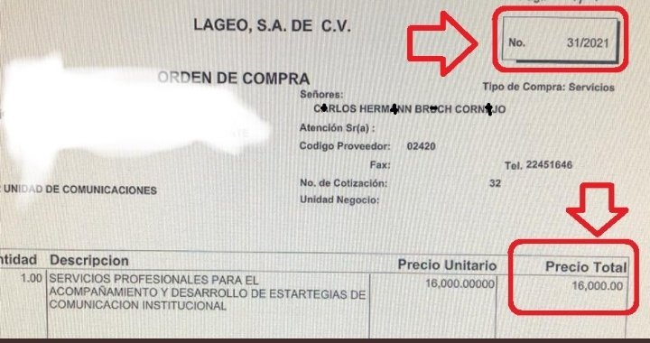 Asi es como el diputado Bruch @noalospoliticos se forraba mientras era diputado

Hoy tiene un programita pendejo que nadie ve, asi que no puede vivir de eso. Vive de seguir facturando "consultorias" al  gobierno

le pagan bien