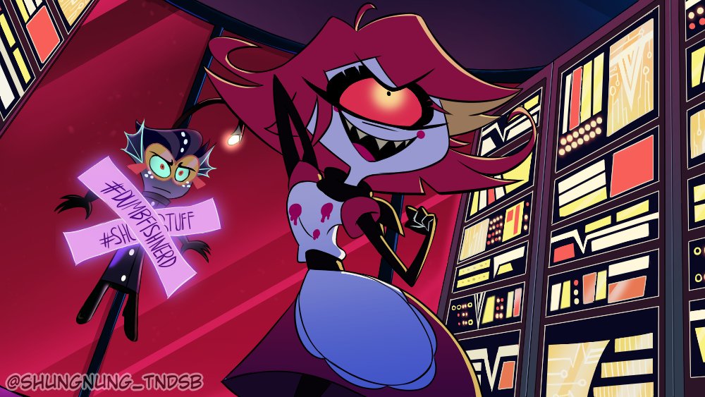 shungnung_tndsb's tweet photo. 완숑
#HazbinHotelBaxter #HazbinHotelNiffty #madmaid https://t.co/2Risjb3LjD