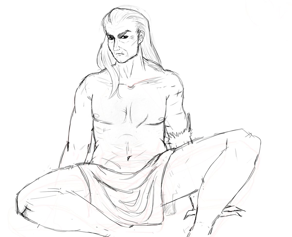 Learning how to draw with the missus #swain