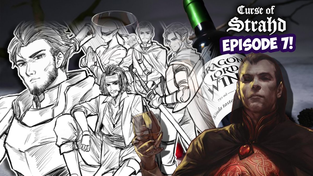 The adventurers find themselves in the middle of a druidic ritual overlooked by Strahd...! Will they stop it? Will they manage to avoid Strahd's wrath? Come find out!
Dnd 5e w/ <a href="/sterlinggolem/">Sterling G. Brickman</a> <a href="/spellgeltaranVT/">Spellcrafter Geltaran 👁️‍🗨️📜</a> <a href="/GScha_/">Gscha🐁</a> <a href="/AcePCaswell/">Ace P. Caswell 🪪♣️ The MetaNavigator VTuber!</a> <a href="/RuadhUa/">Ruadh Ua Caílte - Fenian Vtuber</a>