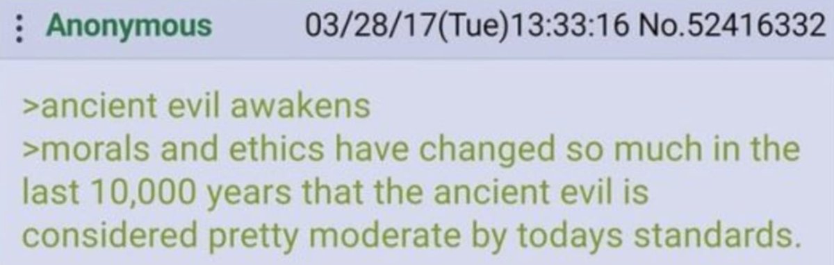 ancient evil awakens