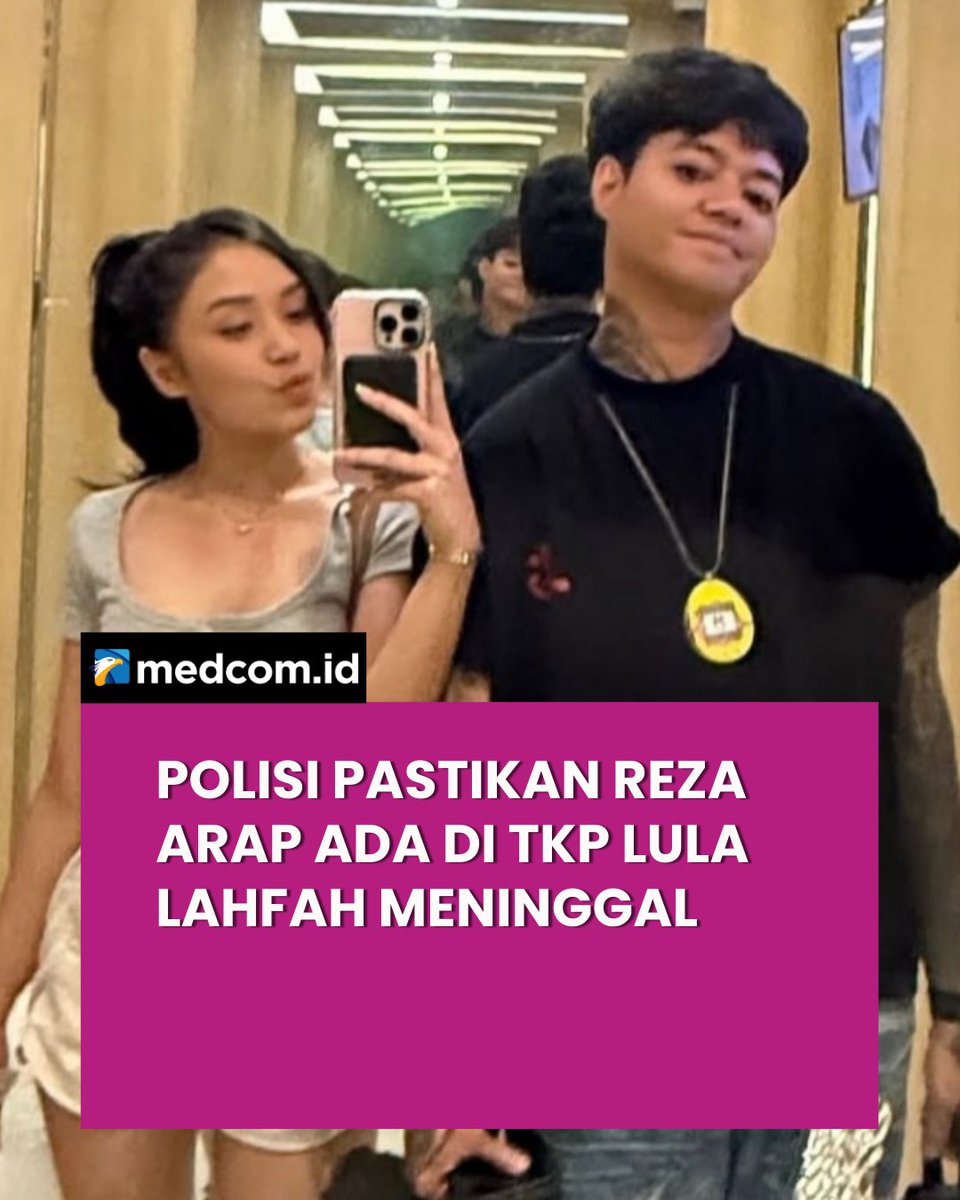 medcom_id's tweet image. REZA ARAP DI TKP LULA LAHFAH! 🔎✨

Baca selengkapnya yuk!
medcom.id/hiburan/montas…

#Medcomid #Mudamemberiarti #RezaArap #LulaLahfah