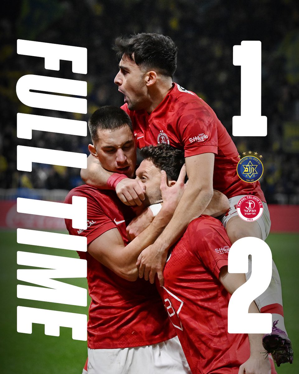 Hapoel Tel Aviv FC tweet media
