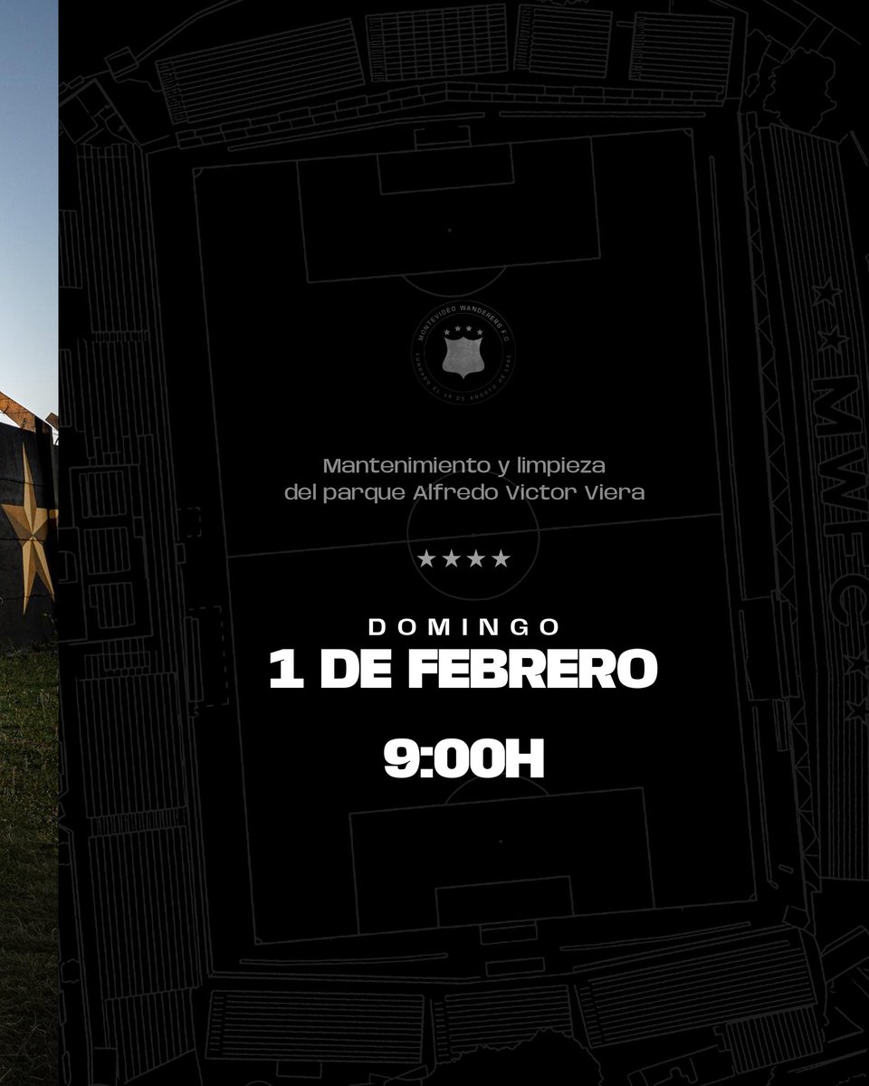 mwfc_oficial's tweet image. 𝗧𝗨 𝗖𝗔𝗦𝗔 𝗧𝗘 𝗘𝗦𝗣𝗘𝗥𝗔 🖌️

📌 El domingo 1/2 te esperamos en el 𝗣𝗮𝗿𝗾𝘂𝗲 𝗩𝗶𝗲𝗿𝗮 para darle color a nuestra casa.

Todos juntos, siempre ✊🏼